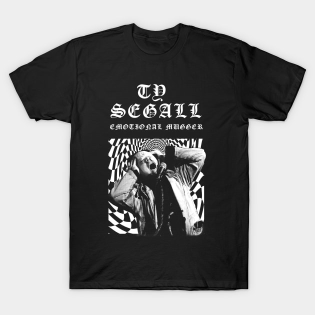 Ty segall Emotional Mugger T-Shirt by malditxsea